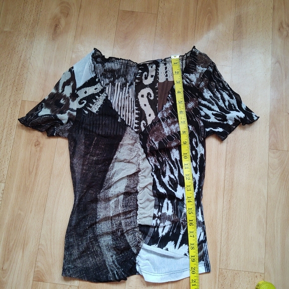 Mesh top Betty Barkley size M - Picture 6 of 9